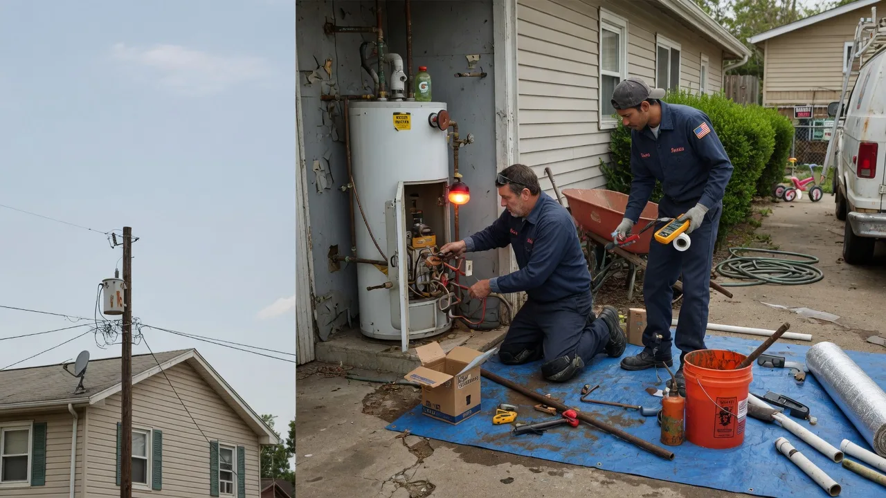 Leak Detection in Laura, OH near me